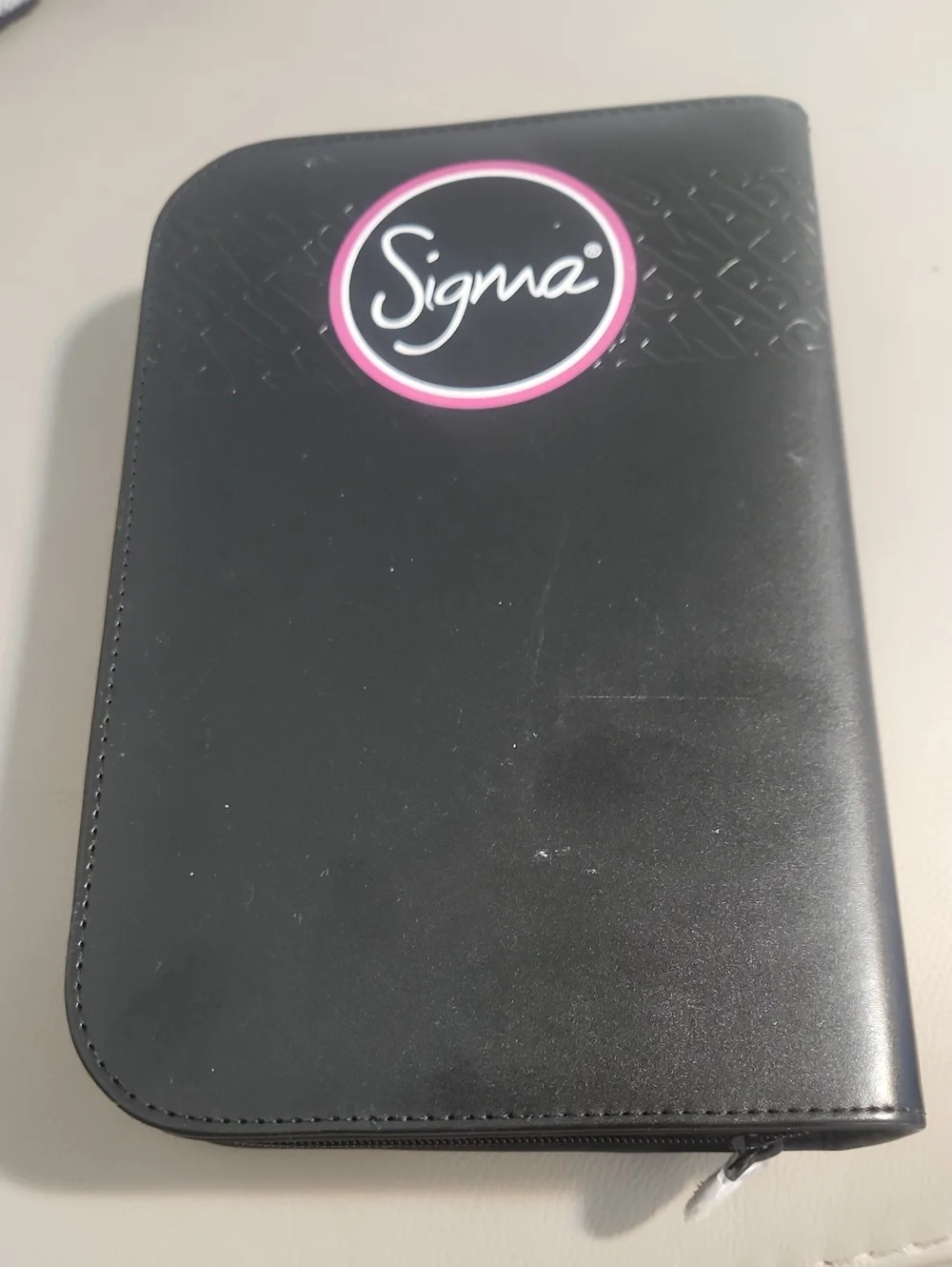 Sigma Beauty Brush Case Professional 29 Black NEW